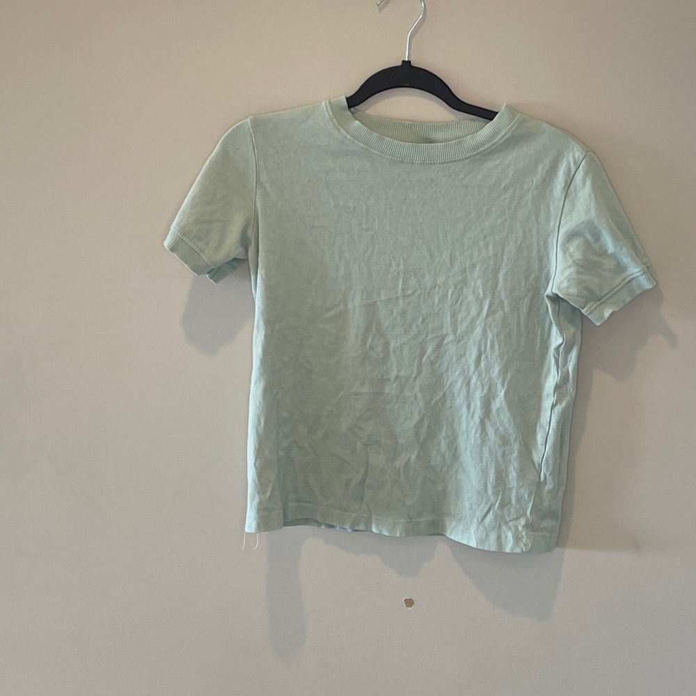 Mint green Zara tee